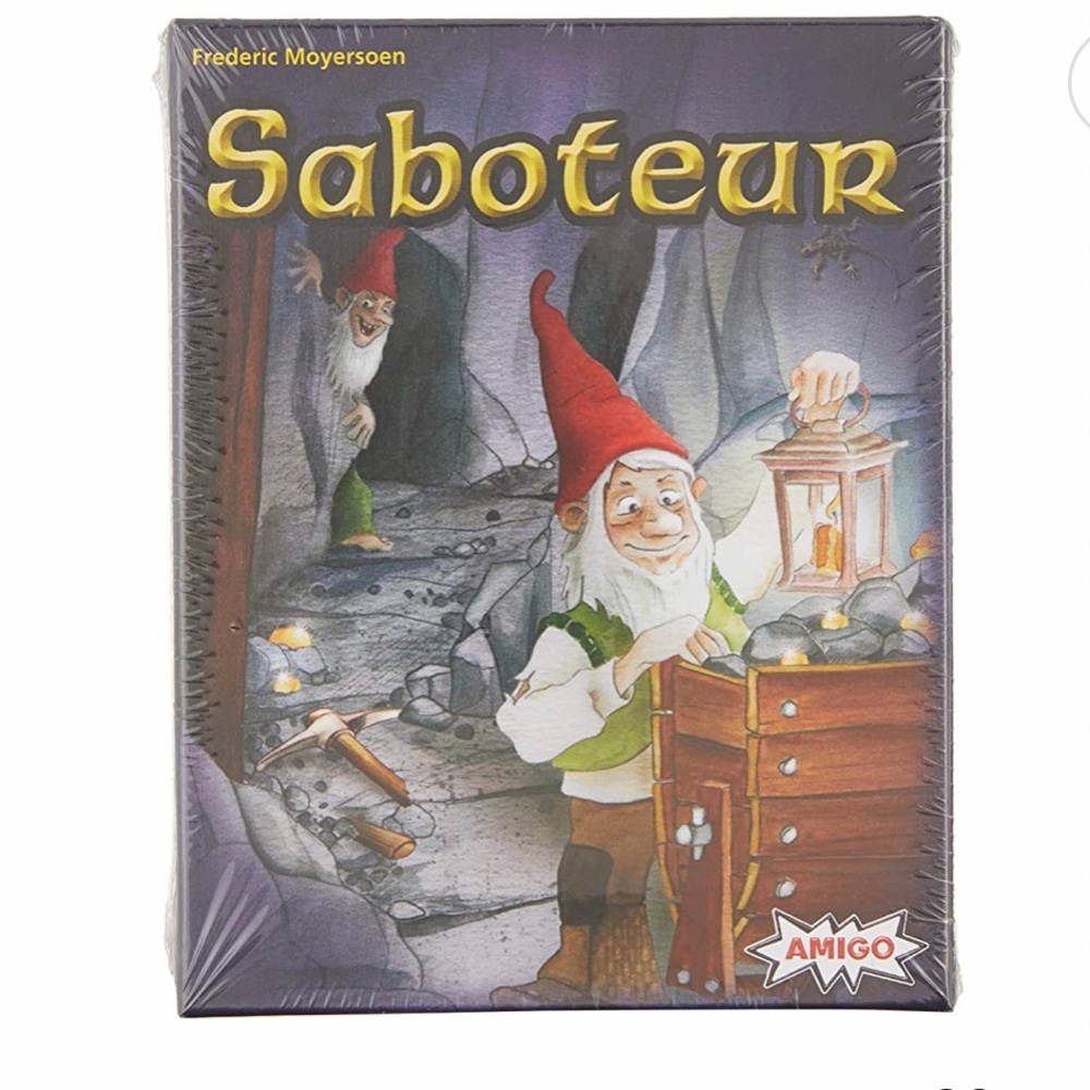 Saboteur family game by Amigo